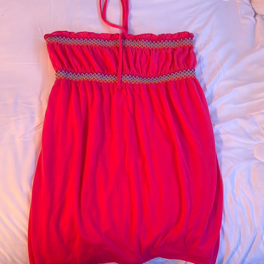 Op Pink Dress